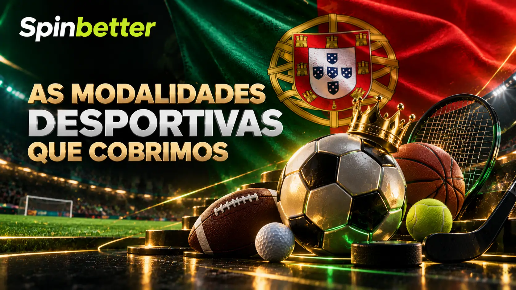 As modalidades desportivas cobertas pelo boletim