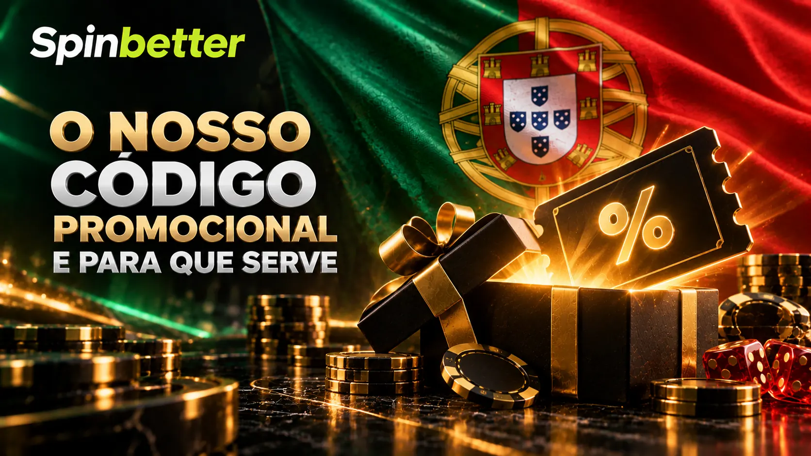 O código promocional e a oferta que desbloqueia